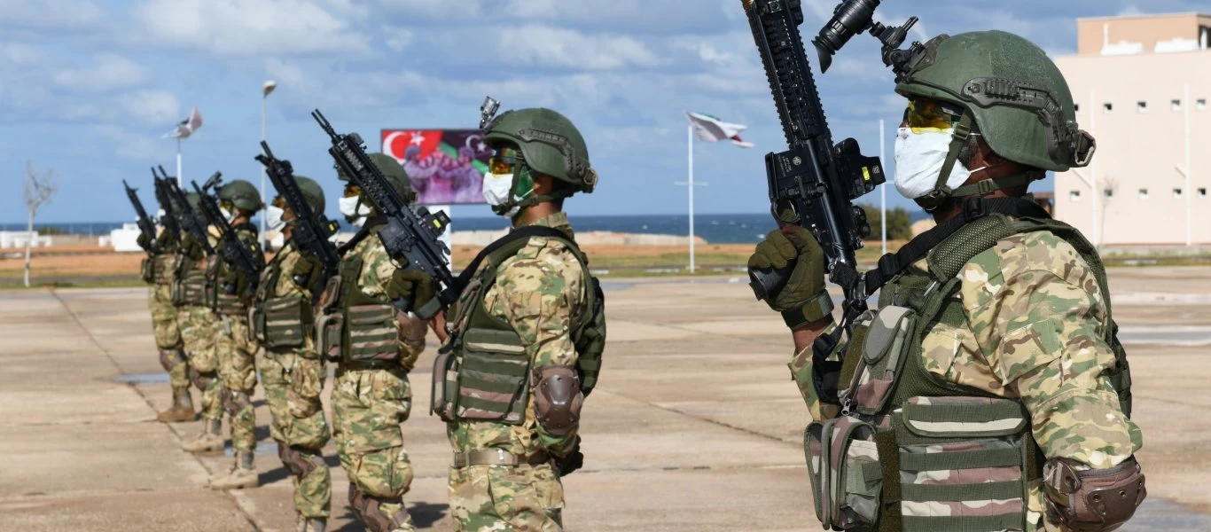  Πούλησε και την Αίγυπτο η Γερμανία: Δέχθηκε να μην αποχωρήσουν οι τουρκικές στρατιωτικές δυνάμεις από την Λιβύη!